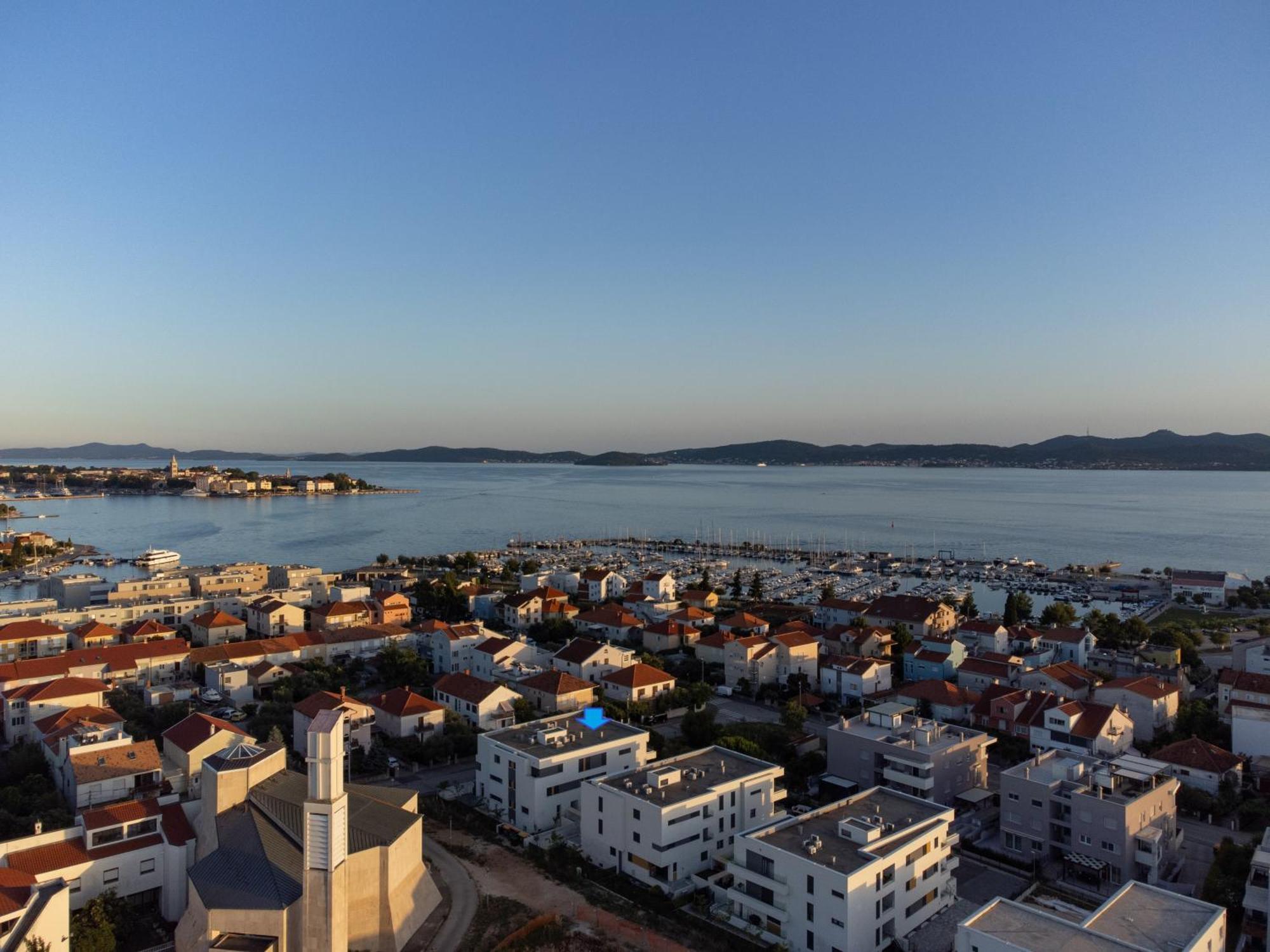 Borik Residence 2024 Zadar Zewnętrze zdjęcie